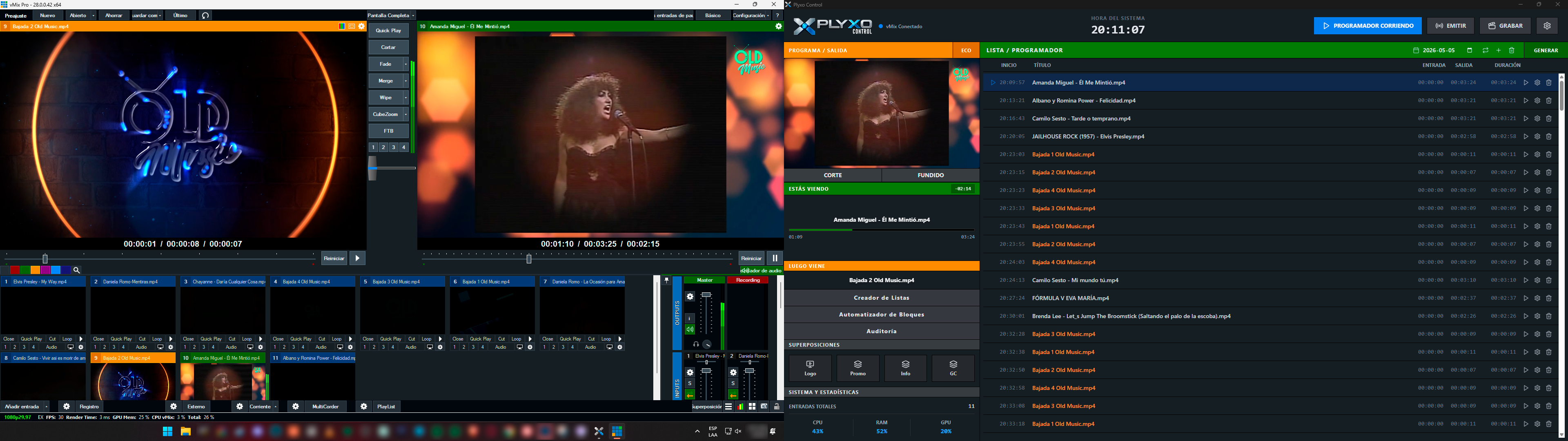 vMix Integration